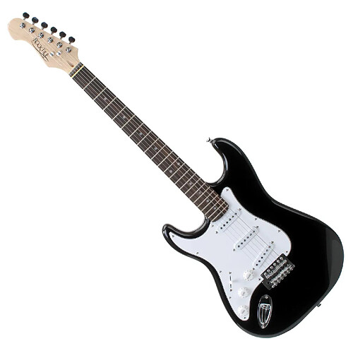 Rocktile Pro ST3-BK-L lefty guitare electrique black