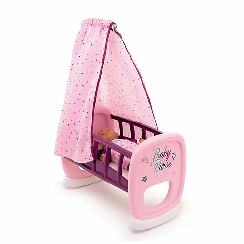 Ludendo Smoby Baby Nurse Bercelonnette - Lit pour Poupon