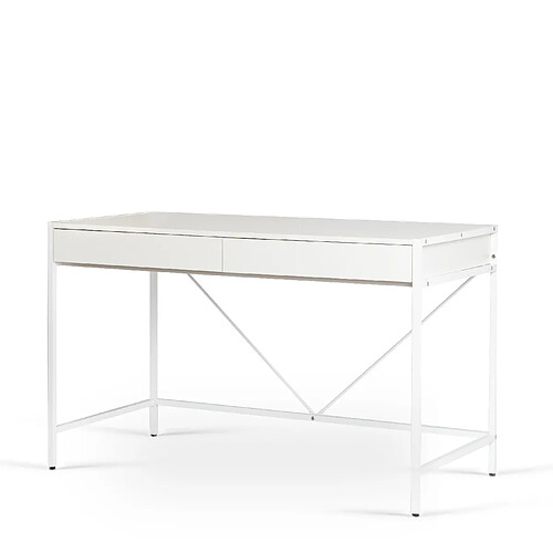 Vivaldi Bureau Ally 123 cm Blanc