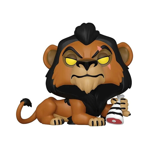 Funko Le Roi lion - Figurine POP! Scar w/Meat 9 cm