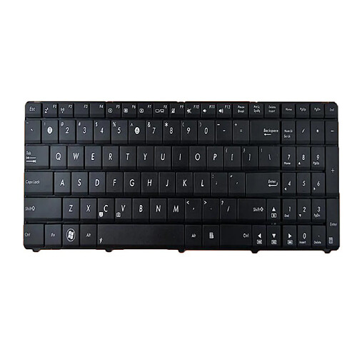 Clavier US UK Anglais Clavier Bluetooth Filaire