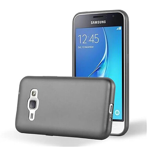 Cadorabo Coque Samsung Galaxy J1 2016 Etui en Gris