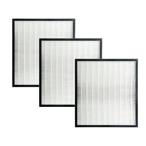 3 Pièces Filtres HEPA Pour FZ-F30HFE Pointu Purificateur D'air Nettoyant Blanc 310x280mm