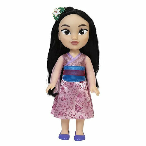 Ludendo Disney Princesses - Poupée Mulan 38 cm