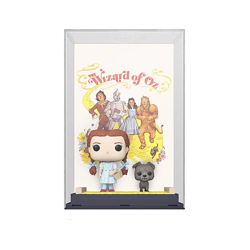 Funko Le Magicien d'Oz - Movie Poster et figurine POP! Le Magicien d'Oz 9 cm