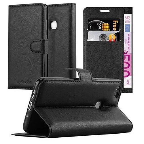 Cadorabo Coque Huawei P10 LITE Etui en Noir