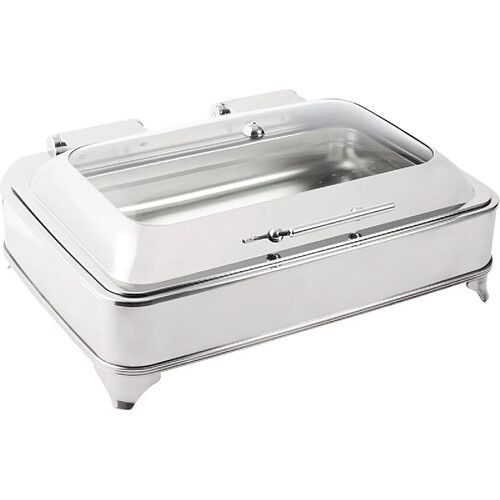 Chafing Dish Électrique Inox 8 Litres - Olympia