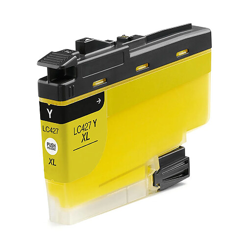 Cartouche d'encre compatible Brother Lc427 Xl jaune