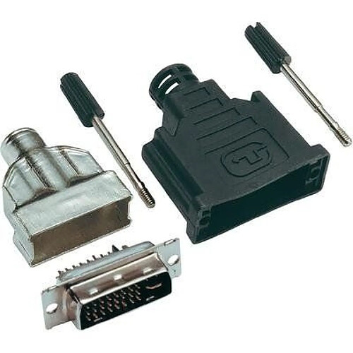 DVI Mâle droit TRU COMPONENTS 1578805 pôles: 29 1 pc(s)