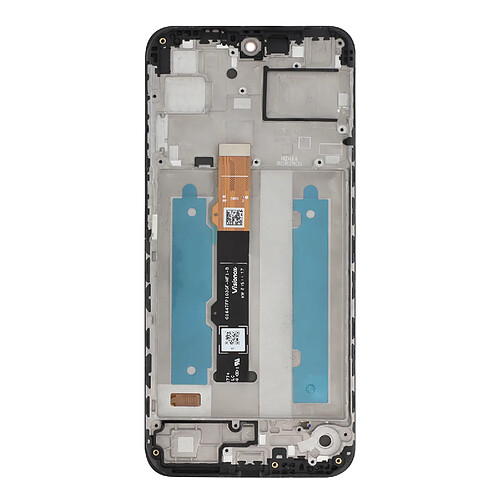 Avizar Clappio Bloc Complet pour Motorola Moto G31 Écran LCD, Vitre Tactile, Châssis Noir