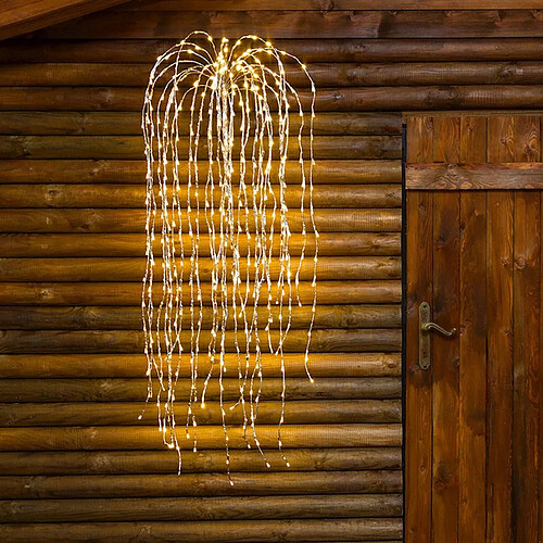 Lotti Branche Lumineuse Willow Blanc Chaud Flash / 120 cm