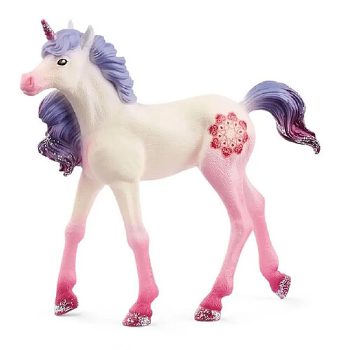 Schleich 70716 Licorne Mandala Poulain