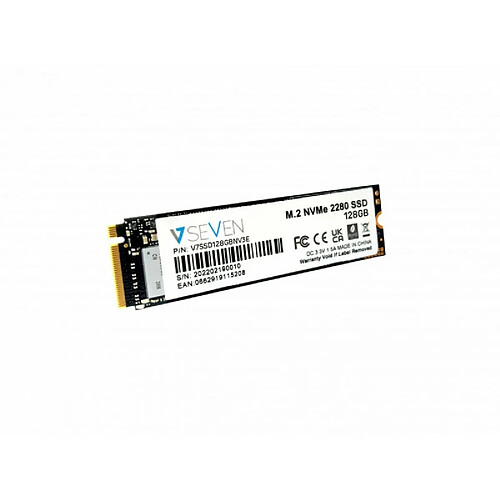 Disque dur V7 V7SSD128GBNV3E 128 GB SSD