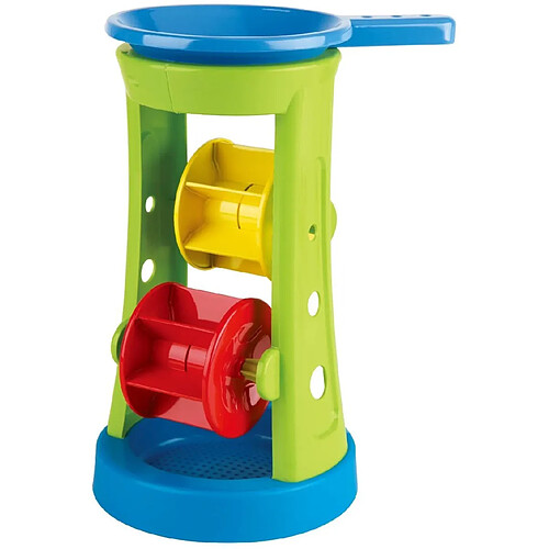 Hape Double Sand & Water Wheel Kids Beach Toy