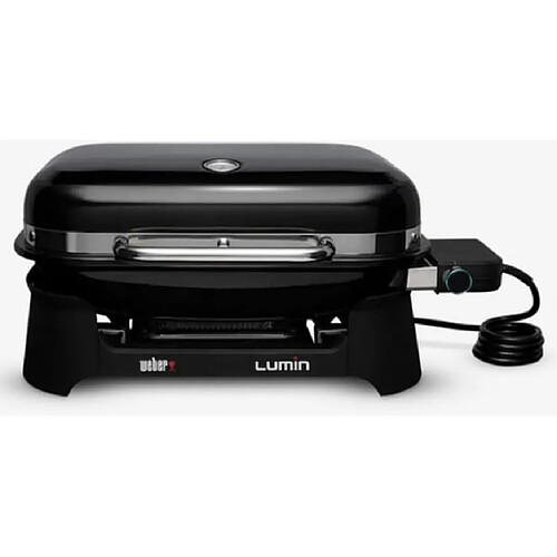 Weber Barbecue électrique Lumin black