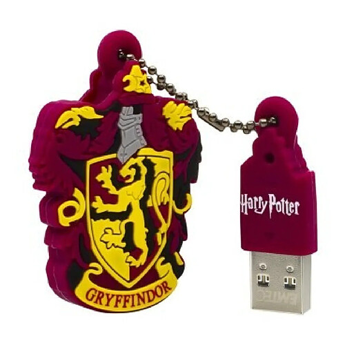 Emtec Harry Potter Collector Gryffindor lecteur USB flash 16 Go USB Type-A 2.0 Rouge