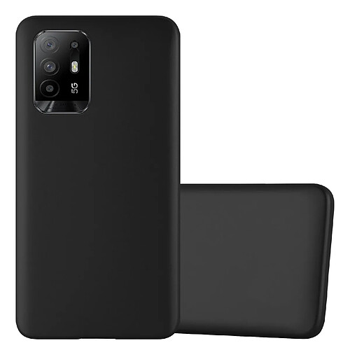 Cadorabo Coque Oppo A94 5G Etui en Noir