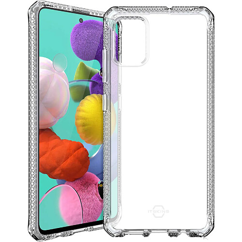 BIGBEN Coque Spectrum pour Samsung Galaxy A51 - Transparent