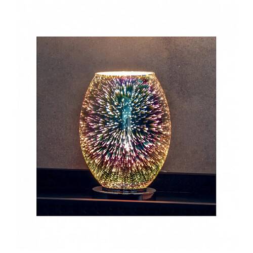 Endon Lampe de table Stellar Verre