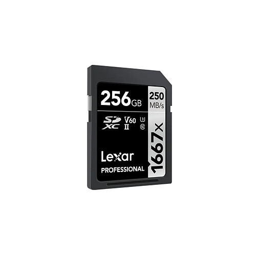 Lexar SDXC, 256 GB 256 Go UHS-II Classe 10