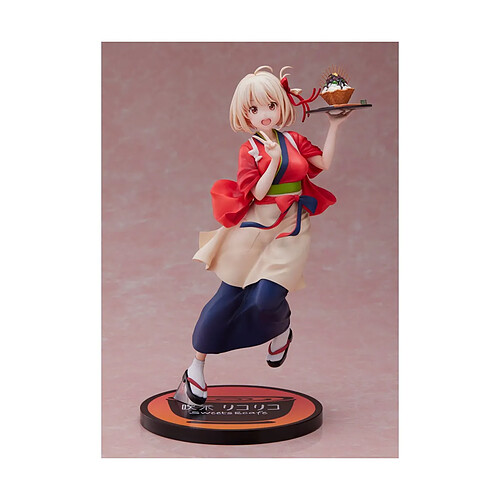 Aniplex Lycoris Recoil - Statuette 1/7 Chisato Nishikigi 26 cm