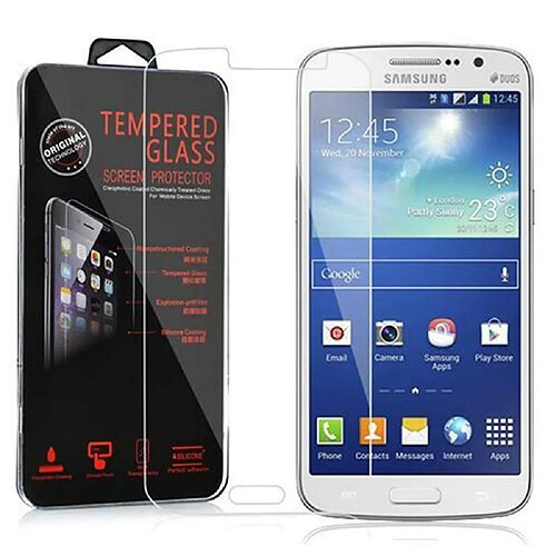 Cadorabo Verre trempé Samsung Galaxy GRAND 2 Film Protection