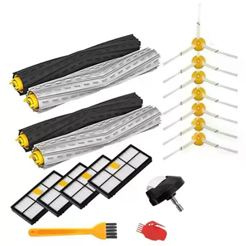 Kit de remplacement pour IRobot Roomba, brosse, filtres HEPA, pièces de rechange, séries 805 860 861 865 866 885