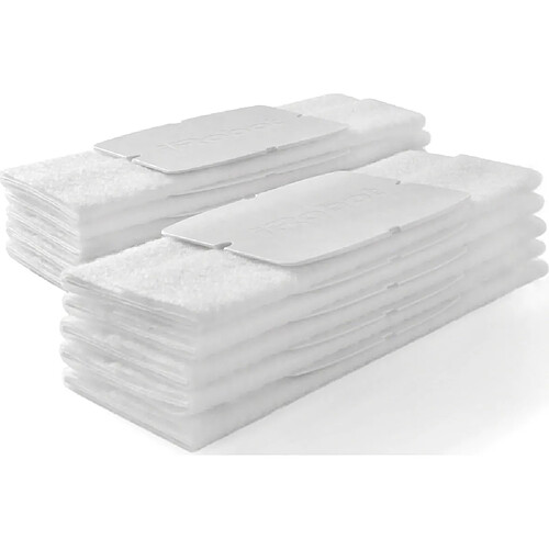 Lingettes Lavage Mode Nettoyage A Sec Pour iRobot Braava Jet 240 (x10)