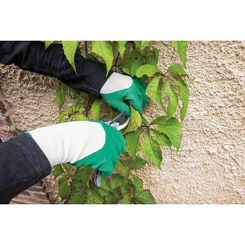 GREEN CITY GREENGERS Gant de jardinage rosiers et épineux - T9 - Vert