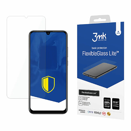 Max Protection Huawei P Smart 2019 - 3mk FlexibleGlass Lite