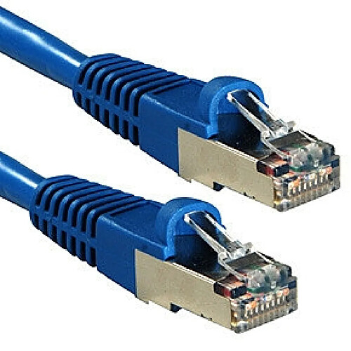 Lindy 47154 câble de réseau Bleu 15 m Cat6a S/FTP (S-STP)