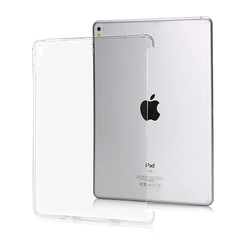 Wewoo Housse Étui Coque de protection TPU antichoc pour iPad Mini 2019 Transparent