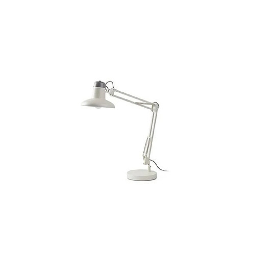 faro Lampe de table Snap blanc 1 ampoule 57cm