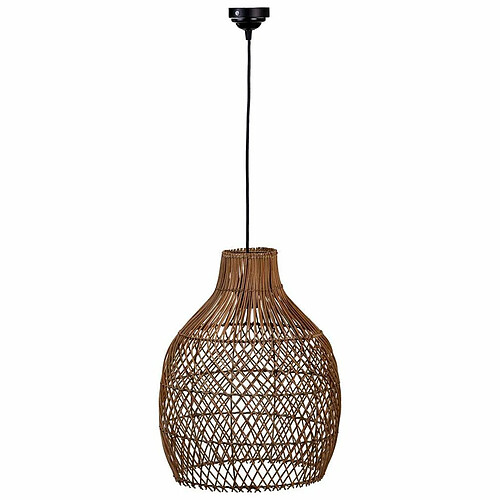 Suspension Alexandra House Living Marron Rotin