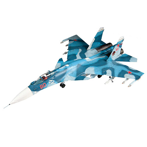 Zvezda Maquette avion : Sukhoï SU-33 Flanker-D