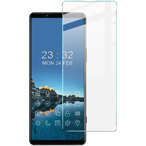 Protecteur écran en verre trempé IMAK ultra clair, incassable pour votre Sony Xperia 5 IV 5G - transparent