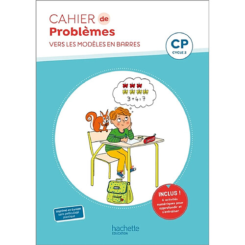 Cahier de problèmes CP, cycle 2 : vers les modèles en barres