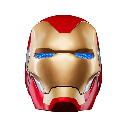 Hasbro Avengers: Endgame Marvel Legends - Casque électronique Iron Man Mark LXXXV