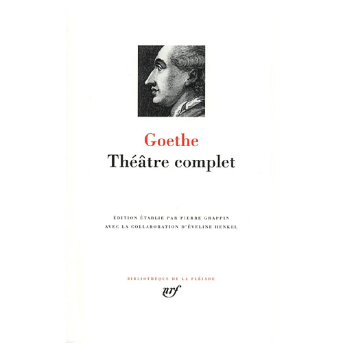 Théâtre complet