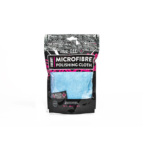 Muc-Off Micro fibre bleue MucOff