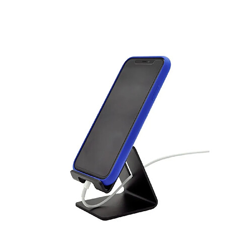 My Way Myway Support de Bureau pour Smartphone / Tablette Durable avec Fonction Stand Noir