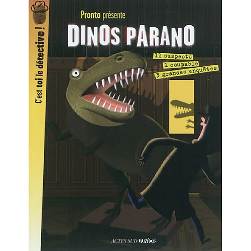 Dinos parano : 3 grandes enquêtes · Occasion