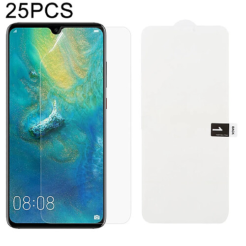 Wewoo Film protecteur de protection souple pour PC avec Hydrogel souple25 cmavec alcoolcoton et carte à gratter Huawei Mate 20