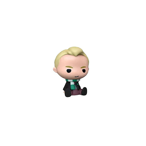 Plastoy Harry Potter - Tirelire Chibi Draco Malfoy 16 cm