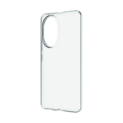 Muvit Coque pour Honor 200 5G Souple Anti-rayures Résistante aux Chutes Transparent