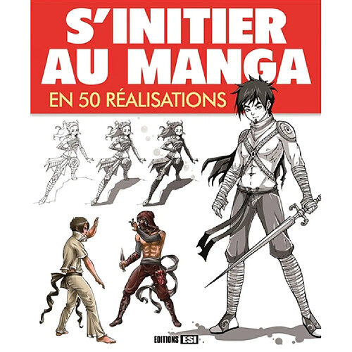 S'initier au manga en 50 réalisations · Occasion