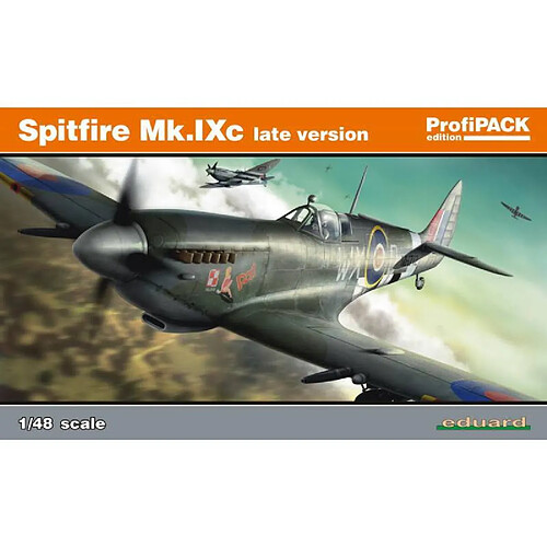 Ebbro Maquette Avion Spitfire Mk. Ixc Late Version Profipack Edition