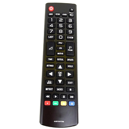 GUPBOO Télécommande Universelle de Rechange Pour LG LCD TV Home LCD TV lecteur télécommande AKB73975