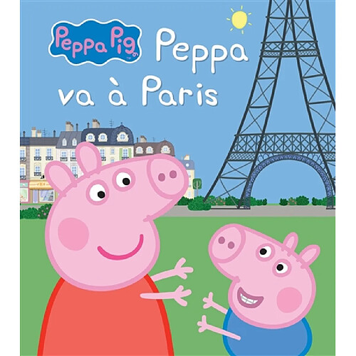 Peppa va à Paris