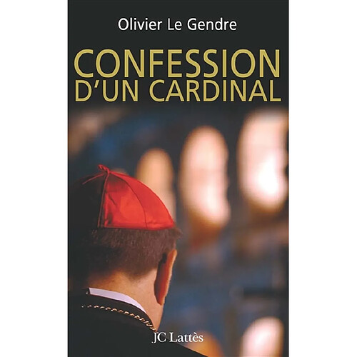 Confession d'un cardinal · Occasion